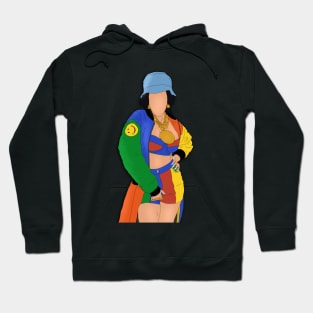 Cardi B Moschino 90's Fan Art Hoodie